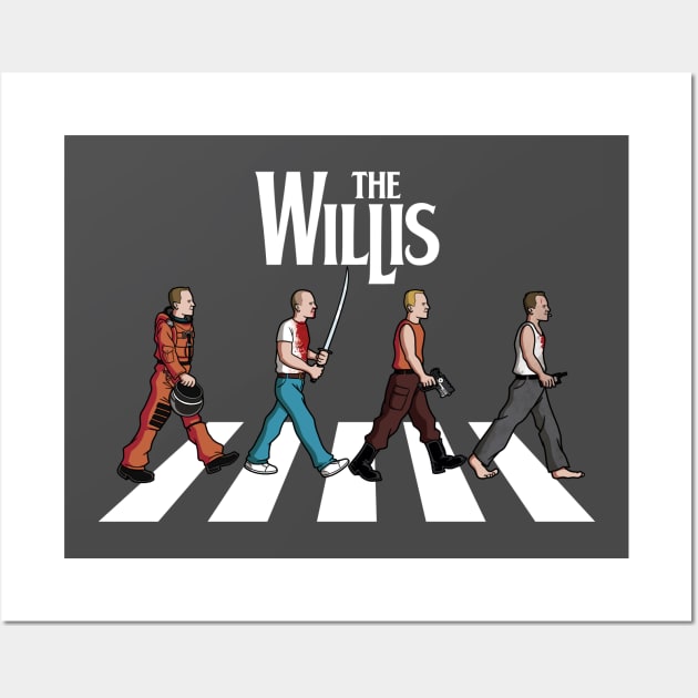 The Willis Wall Art by jasesa